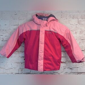 Patagonia ski jacket girls size 4t